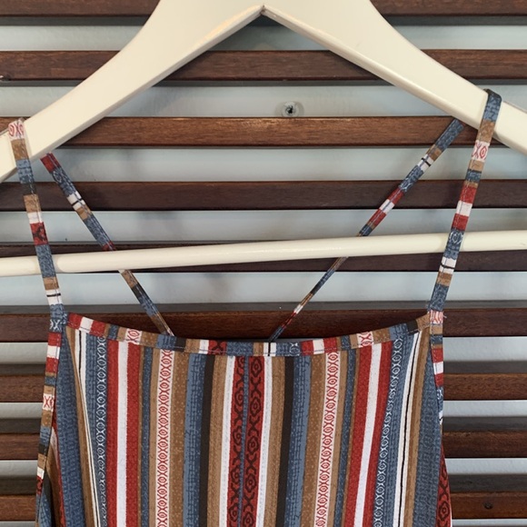 Stripe halter top - Picture 3 of 6